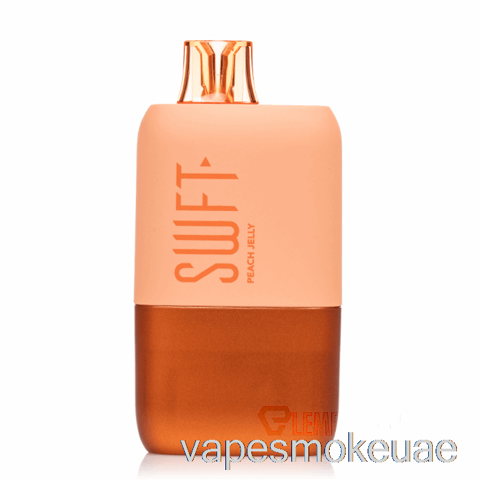 Vape Uae Swft Icon 7500 شاشة ذكية هلام الخوخ القابل للتصرف